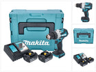 Makita DHP 489 RGJ cordless impact drill 18 V 73 Nm brushless + 2x rechargeable battery 6.0 Ah + charger + Makpac