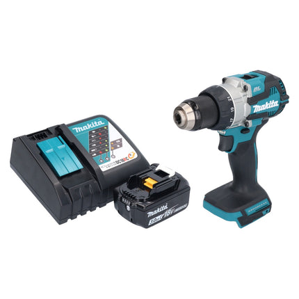 Taladro atornillador a batería Makita DDF 489 RF1 18 V 73 Nm sin escobillas + 1x batería recargable 3,0 Ah + cargador