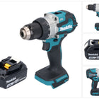 Makita DDF 489 M1 cordless drill driver 18 V 73 Nm brushless + 1x rechargeable battery 4.0 Ah - without charger