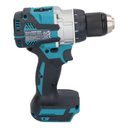 Makita DDF 489 RT1 akumulatorowa wiertarko-wkrętarka 18 V 73 Nm bezszczotkowa + 1x akumulator 5,0 Ah + ładowarka