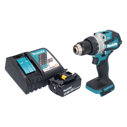 Makita DDF 489 RG1 cordless drill driver 18 V 73 Nm brushless + 1x rechargeable battery 6.0 Ah + charger