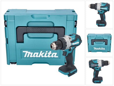 Makita DDF 489 ZJ cordless drill driver 18 V 73 Nm brushless solo + Makpac - without battery, without charger