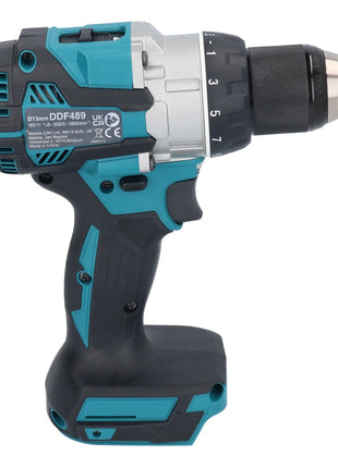 Makita DDF 489 ZJ 18 V 73 Nm Brushless Solo trapano avvitatore a batteria + Makpac - senza batteria, senza caricabatterie