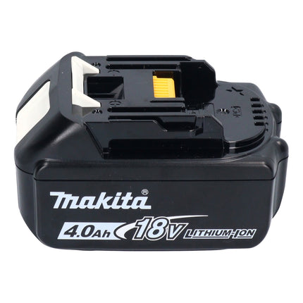 Trapano avvitatore a batteria Makita DDF 489 M1J 18 V 73 Nm brushless + 1x batteria ricaricabile 4,0 Ah + Makpac - senza caricabatterie