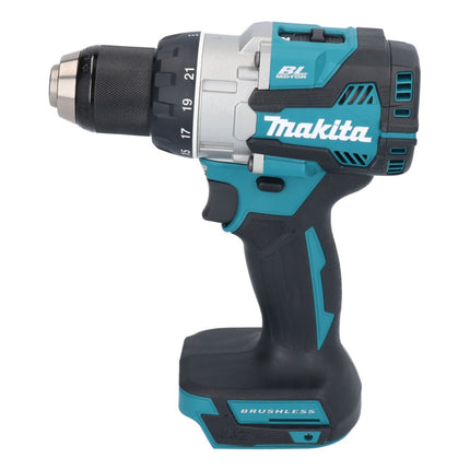 Taladro atornillador a batería Makita DDF 489 RM1J 18 V 73 Nm sin escobillas + 1x batería recargable 4,0 Ah + cargador + Makpac