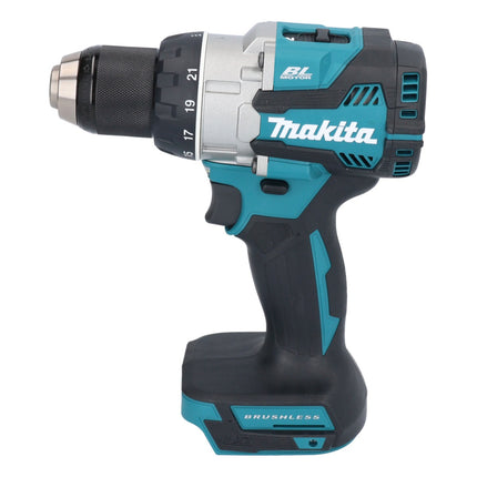Taladro atornillador a batería Makita DDF 489 RT1J 18 V 73 Nm sin escobillas + 1x batería recargable 5,0 Ah + cargador + Makpac
