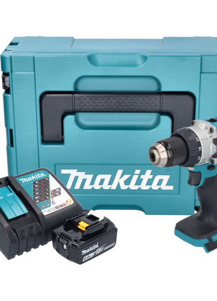 Makita DDF 489 RG1J perceuse/visseuse sans fil 18 V 73 Nm sans balais + 1x batterie 6,0 Ah + chargeur + Makpac