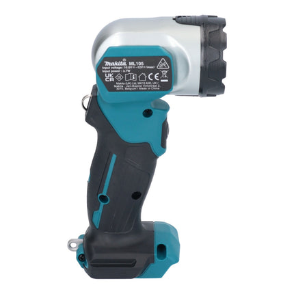 Makita DEBML 105 lámpara de mano LED recargable 12 V máx. 190 lm solo - sin batería, sin cargador