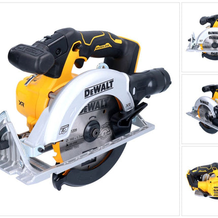 DeWalt DCS 565 N akumulatorowa pilarka tarczowa 18 V 165 mm bezszczotkowa Solo - bez akumulatora, bez ładowarki