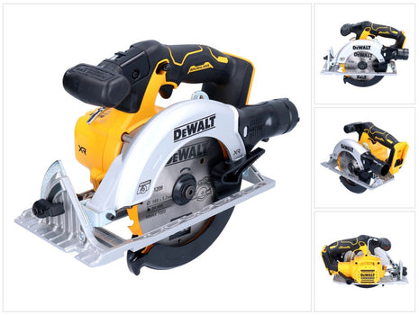 DeWalt DCS 565 N Cordless Circular Saw 18 V 165 mm Brushless Solo - without battery, without charger