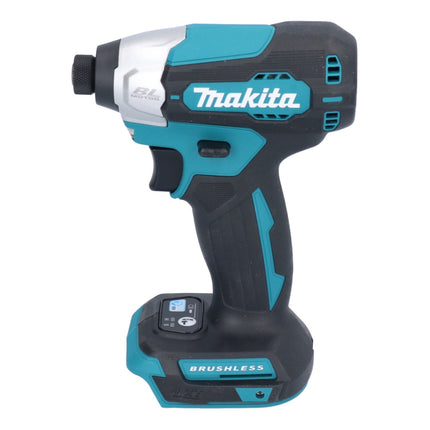 Makita DTD 157 M1 cordless impact wrench 18 V 140 Nm 1/4" brushless + 1x rechargeable battery 4.0 Ah - without charger