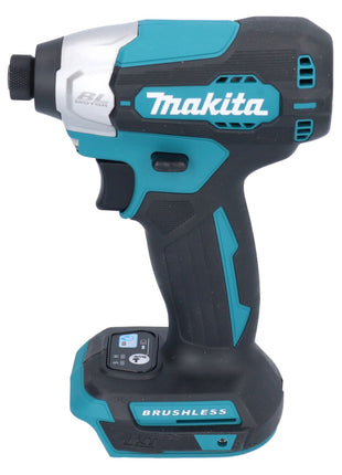 Makita DTD 157 T1 akumulatorowy klucz udarowy 18 V 140 Nm 1/4" bezszczotkowy + 1x akumulator 5,0 Ah - bez ładowarki