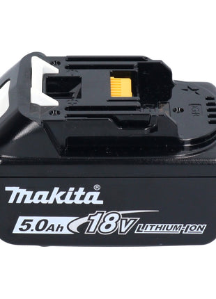 Avvitatore a impulsi a batteria Makita DTD 157 T1 18 V 140 Nm 1/4" brushless + 1x batteria ricaricabile 5,0 Ah - senza caricabatterie