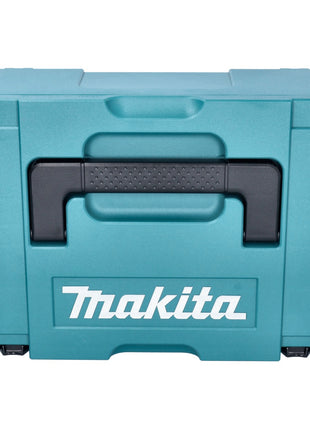 Makita DTD 157 RF1J Atornillador de impacto inalámbrico 18 V 140 Nm 1/4" sin escobillas + 1x batería 3,0 Ah + cargador + Makpac