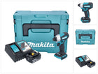 Avvitatore a impulsi a batteria Makita DTD 157 RM1J 18 V 140 Nm 1/4