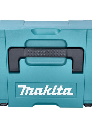 Makita DTD 157 RMJ Atornillador de impacto inalámbrico 18 V 140 Nm 1/4" sin escobillas + 2x batería 4,0 Ah + cargador + Makpac