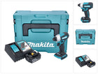 Makita DTD 157 RT1J Llave de impacto a batería 18 V 140 Nm 1/4