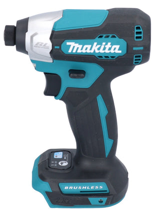 Makita DTD 157 RTJ 18 V 140 Nm 1/4'' Avvitatore a impulsi senza spazzole + 2x batteria 5,0 Ah + caricabatterie + Makpac