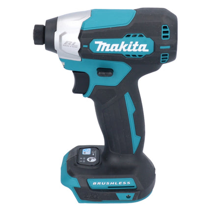 Llave de impacto sin cable Makita DTD 157 RTJ 18 V 140 Nm 1/4'' sin escobillas + 2x batería 5.0 Ah + cargador + Makpac