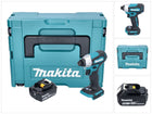 Makita DTD 157 G1J Llave de impacto a batería 18 V 140 Nm 1/4