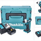 Makita DTD 157 RG1J cordless impact wrench 18 V 140 Nm 1/4