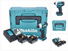 Makita DTD 157 RGJ Atornillador de impacto inalámbrico 18 V 140 Nm 1/4