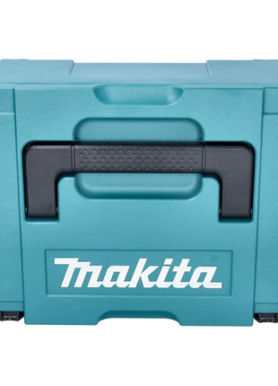 Makita DTD 157 RGJ Atornillador de impacto inalámbrico 18 V 140 Nm 1/4" sin escobillas + 2x batería 6,0 Ah + cargador + Makpac