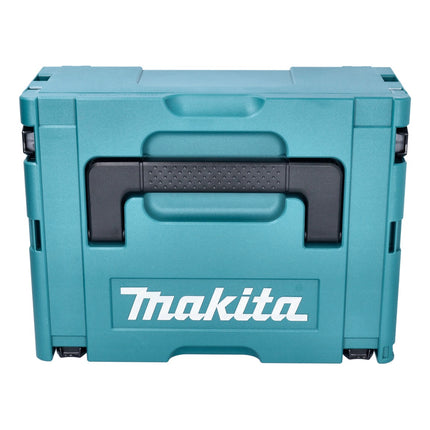 Makita DTD 157 RGJ cordless impact wrench 18 V 140 Nm 1/4" brushless + 2x rechargeable battery 6.0 Ah + charger + Makpac