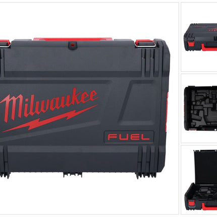 Milwaukee HD-Box Werkzeugkoffer für M12 FPD2 Schlagbohrschrauber + FID2 Schlagschrauber + Zubehör