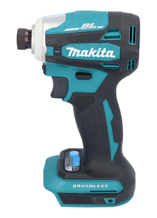 Makita DTD 172 F1 cordless impact wrench 18 V 180 Nm 1/4" brushless + 1x rechargeable battery 3.0 Ah - without charger