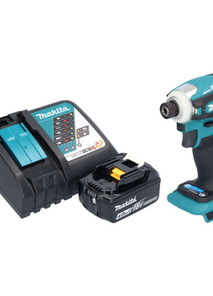 Makita DTD 172 RM1 Clé à choc sans fil 18 V 180 Nm 1/4'' Brushless + 1x batterie 4,0 Ah + chargeur