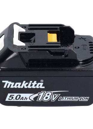 Avvitatore a impulsi a batteria Makita DTD 172 T1 18 V 180 Nm 1/4" brushless + 1x batteria ricaricabile 5,0 Ah - senza caricabatterie