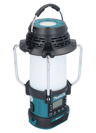 Makita DMR 057 Akku Radio 18 V FM mit Laterne 360° Taschenlampe Solo - ohne Akku, ohne Ladegerät