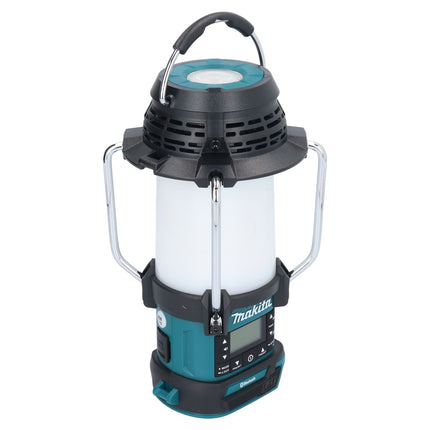 Radio inalámbrica Makita DMR 057 18V FM con linterna 360 Lantern Solo - sin batería, sin cargador