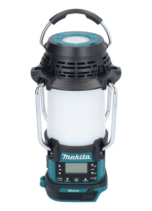 Makita DMR 057 Akku Radio 18 V FM mit Laterne 360° Taschenlampe Solo - ohne Akku, ohne Ladegerät