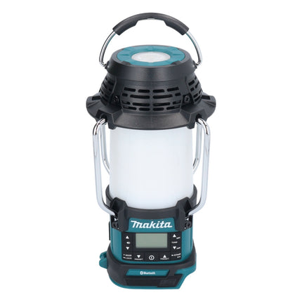 Radio inalámbrica Makita DMR 057 18V FM con linterna 360 Lantern Solo - sin batería, sin cargador