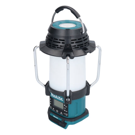 Radio inalámbrica Makita DMR 057 18V FM con linterna 360 Lantern Solo - sin batería, sin cargador