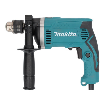 Perceuse à percussion Makita HP 1630 K 710 watts + Coffret