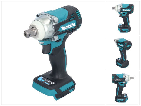 Makita DTW 301 Z Llave de impacto a batería 18 V 330 Nm 1/2" sin escobillas solo - sin batería, sin cargador