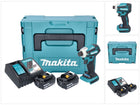 Makita DTD 172 RFJ Atornillador de impacto inalámbrico 18 V 180 Nm 1/4