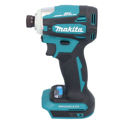 Makita DTD 172 RMJ cordless impact wrench 18 V 180 Nm 1/4" brushless + 2x rechargeable battery 4.0 Ah + charger + Makpac