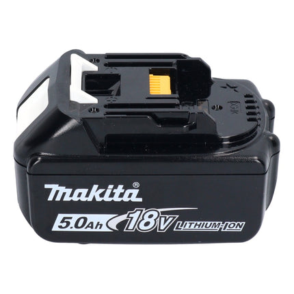 Avvitatore a impulsi a batteria Makita DTD 172 T1J 18 V 180 Nm 1/4" brushless + 1x batteria ricaricabile 5,0 Ah + Makpac - senza caricabatteria