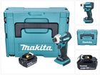 Makita DTD 172 G1J Clé à choc sans fil 18 V 180 Nm 1/4'' Brushless + 1x batterie 6,0 Ah + Makpac - sans chargeur