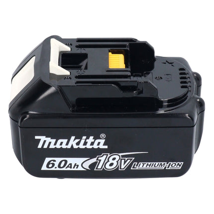 Makita DTD 172 G1J cordless impact wrench 18 V 180 Nm 1/4" brushless + 1x rechargeable battery 6.0 Ah + Makpac - without charger