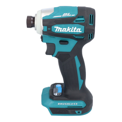 Makita DTD 172 RGJ cordless impact wrench 18 V 180 Nm 1/4" brushless + 2x rechargeable battery 6.0 Ah + charger + Makpac