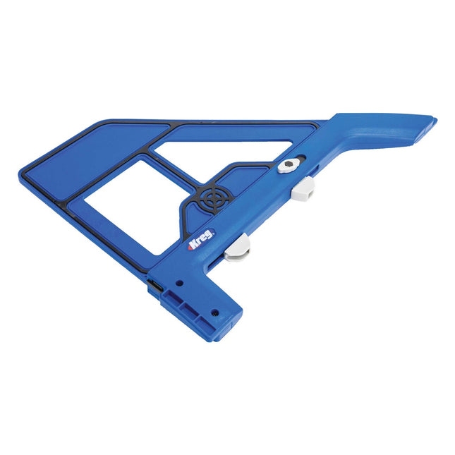 KREG cross-cut fence and sawing aid 203 mm 90° / 45° ( KMA4000-INT ) for manual and plunge-cut saws