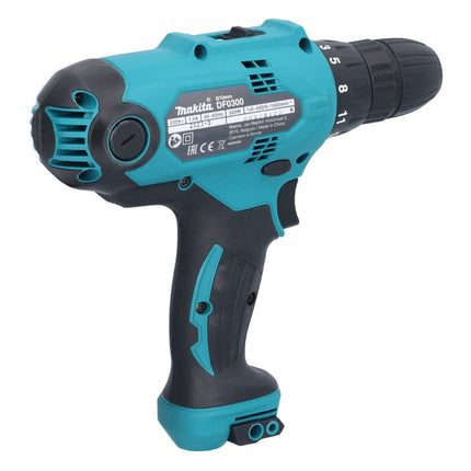 Makita DF 0300 Perceuse-visseuse 320 Watts Solo - sans accessoires