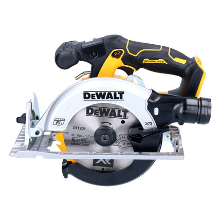 DeWalt DCS 565 E1 Scie circulaire 18 V 165 mm Brushless + 1x batterie Powerstack 1,7 Ah + chargeur