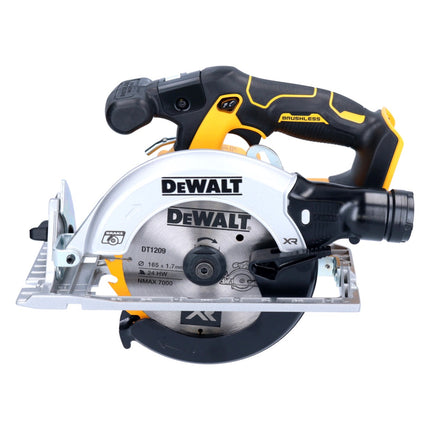 DeWalt DCS 565 N Scie circulaire 18 V 165 mm Brushless + 1x batterie 2,0 Ah - sans chargeur