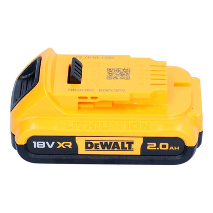 DeWalt DCS 565 N Scie circulaire 18 V 165 mm Brushless + 1x batterie 2,0 Ah - sans chargeur